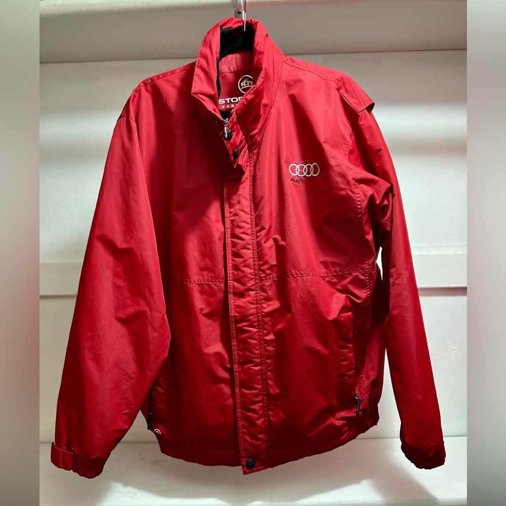Rare Audi Rally Sport 3-In-One Winter Coat